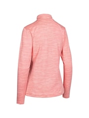 Trespass Female Pink Livia Active Top - Imagen 2 de 2