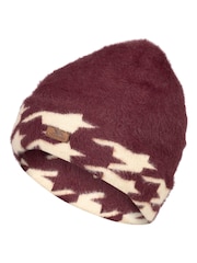 Trespass Female Purple Toffy Reversible Hat - Image 1 of 1