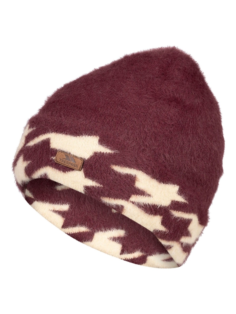 Trespass Female Purple Toffy Reversible Hat - Image 1 of 1