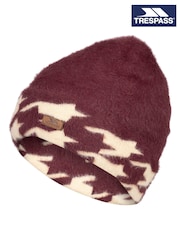 Trespass Female Purple Toffy Reversible Hat - Image 2 of 2