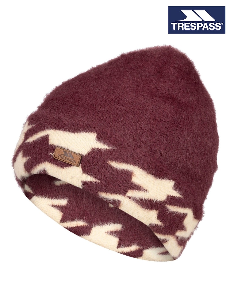 Trespass Female Purple Toffy Reversible Hat - Image 2 of 2