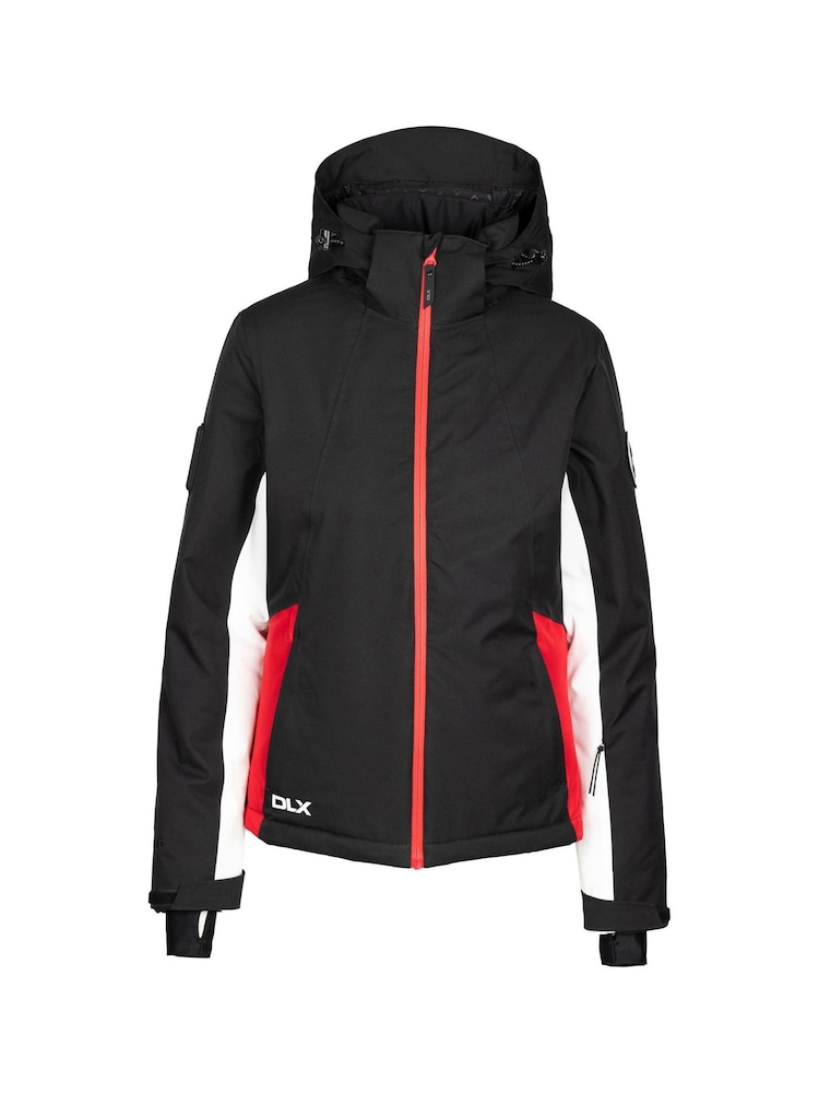 DLX Black Female Ski Black Jacket - Image 1 of 2