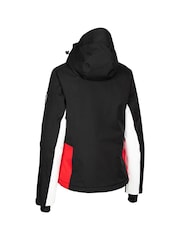 DLX Black Female Ski Black Jacket - Image 2 of 2