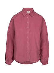 Trespass Female Purple Kelsi Casual 100% Cotton Shirt - Image 1 of 2