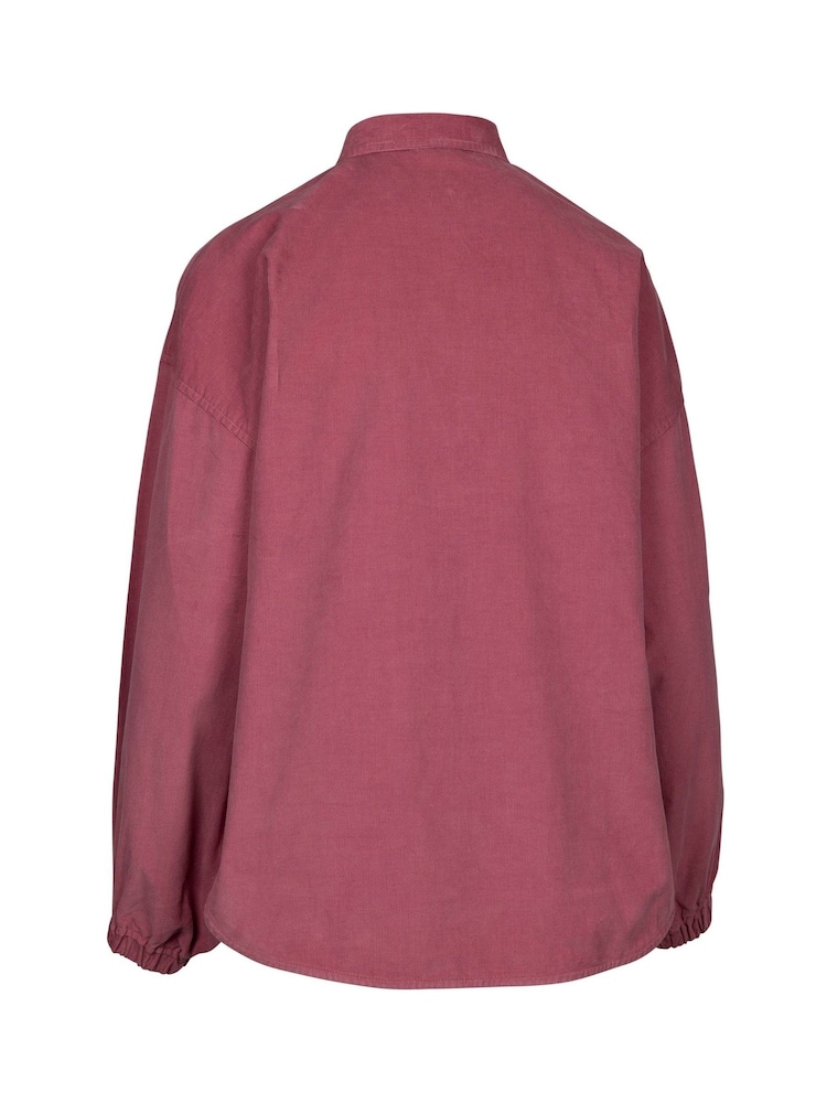 Trespass Female Purple Kelsi Casual 100% Cotton Shirt - Image 2 of 2