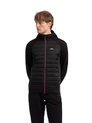 Trespass Male Darwood Active Black Jacket TP50 - Image 1 of 5