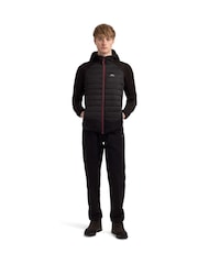 Trespass Male Darwood Active Black Jacket TP50 - Image 3 of 5