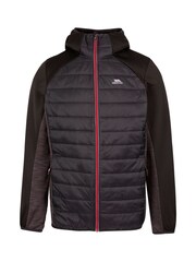 Trespass Male Darwood Active Black Jacket TP50 - Image 4 of 5