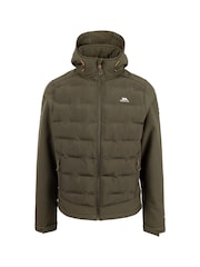 Trespass Male Green Alwero Hybrid Softshell Green Jacket TP-75 - Image 1 of 2