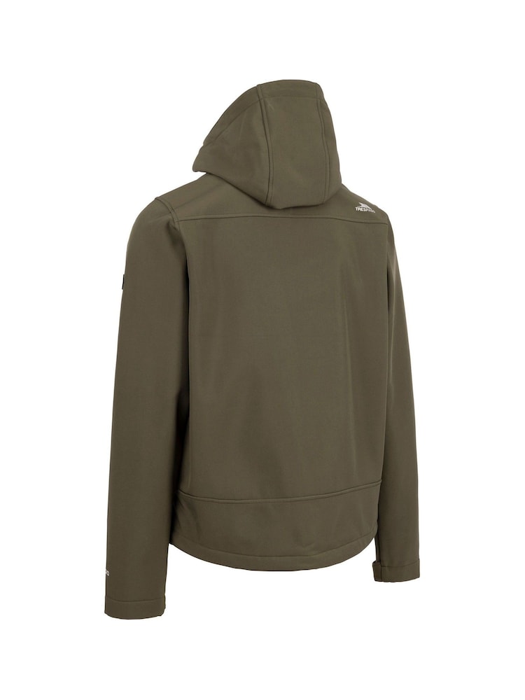 Trespass Male Green Alwero Hybrid Softshell Green Jacket TP-75 - Image 2 of 2