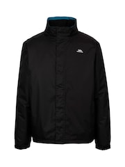 Trespass Male Farmcott Padded Black Jacket - Image 1 of 2