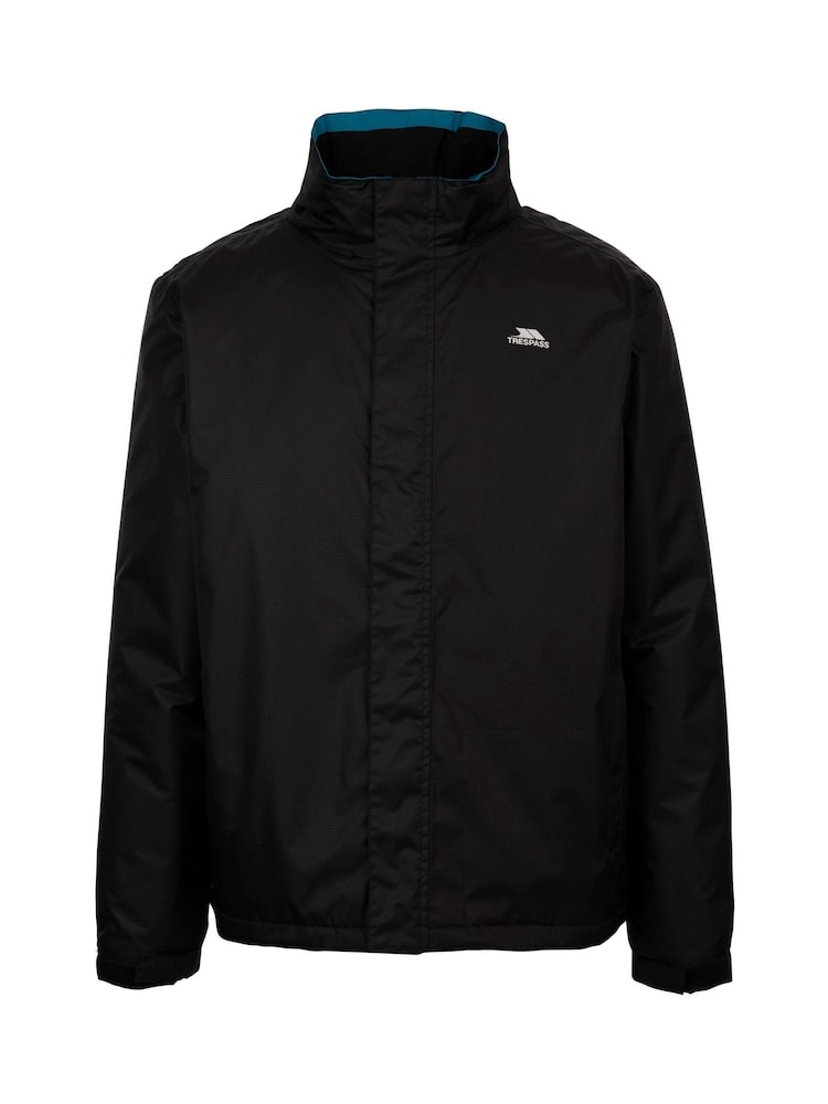 Trespass Male Farmcott Padded Black Jacket - Image 1 of 2