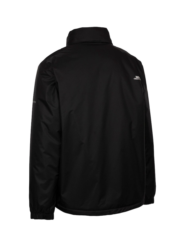 Trespass Male Farmcott Padded Black Jacket - Image 2 of 2