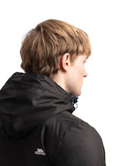 Trespass Male Farmcott Padded Black Jacket - Image 3 of 5