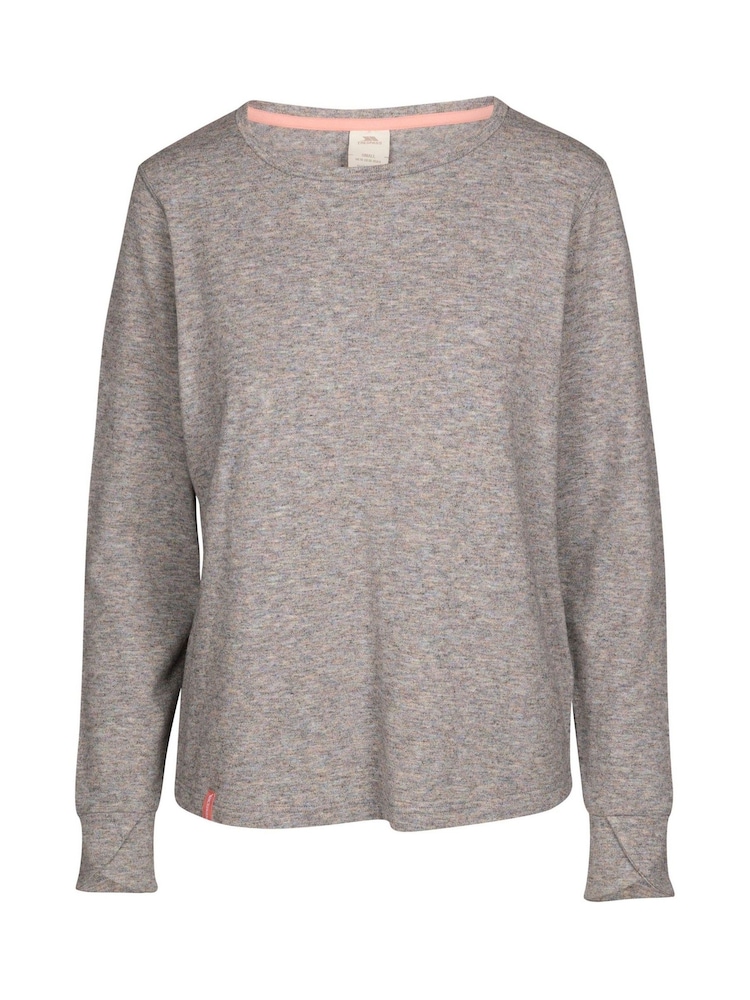 Trespass Female Grey Rina Casual Top - Image 1 of 2