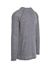 DLX Grey Male Grey Wexler Merino Base Layer Top - Image 2 of 2