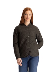 Chaqueta verde de estilo casual de mujer Oversee de Trespass - Imagen 1 de 6
