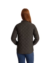 Chaqueta verde de estilo casual de mujer Oversee de Trespass - Imagen 2 de 6