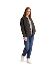 Chaqueta verde de estilo casual de mujer Oversee de Trespass - Imagen 3 de 6