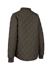 Chaqueta verde de estilo casual de mujer Oversee de Trespass - Imagen 6 de 6