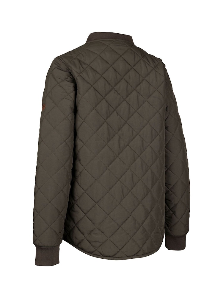 Chaqueta verde de estilo casual de mujer Oversee de Trespass - Imagen 6 de 6