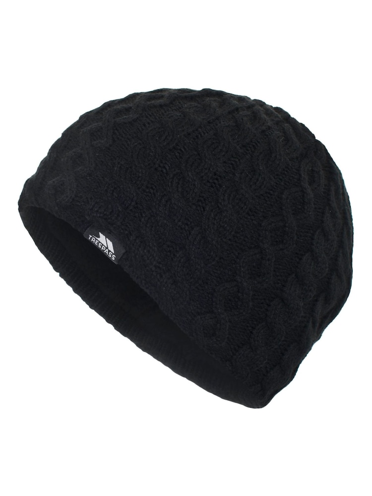 Trespass Female Kendra Black Hat - Image 1 of 1