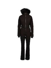 DLX Black Female Valene Ski Black Suit - Image 1 of 2