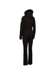 DLX Black Female Valene Ski Black Suit - Image 2 of 2