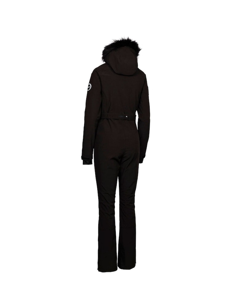 DLX Black Female Valene Ski Black Suit - Image 2 of 2