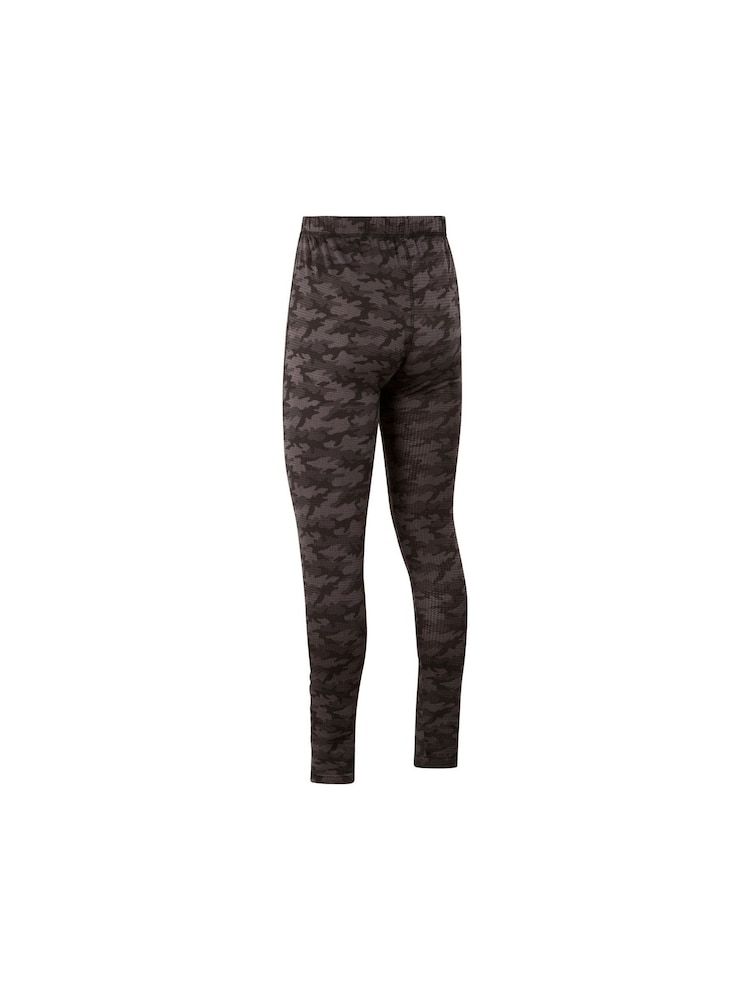 Trespass Male Grey Derren Base Layer Joggers - Image 2 of 2