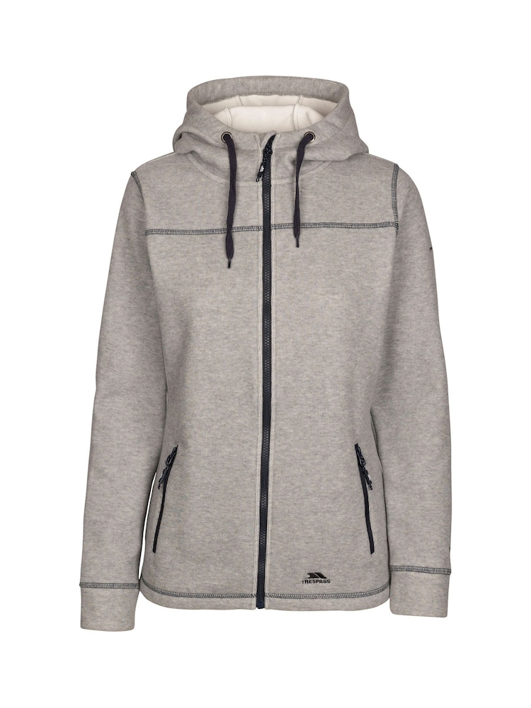 Trespass Female Grey Runpal Fleece AT400 - Image 1 of 2