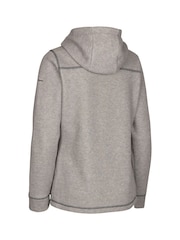 Trespass Female Grey Runpal Fleece AT400 - Image 2 of 2