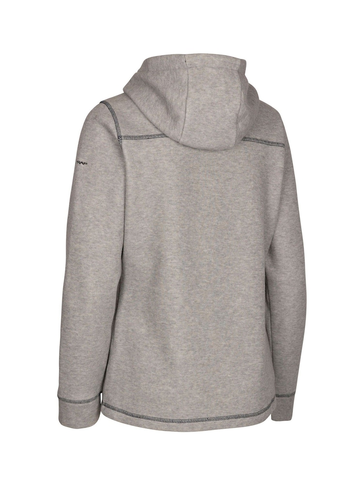 Trespass Female Grey Runpal Fleece AT400 - Image 2 of 2