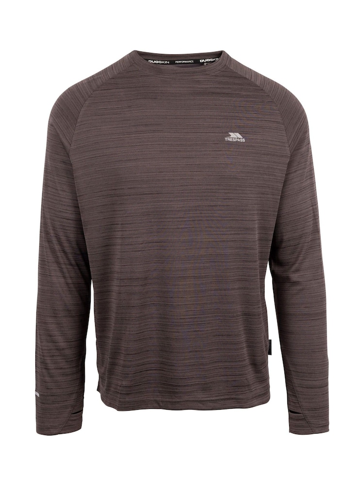 Trespass Male Adamo Active Black Top - Bild 1 von 2