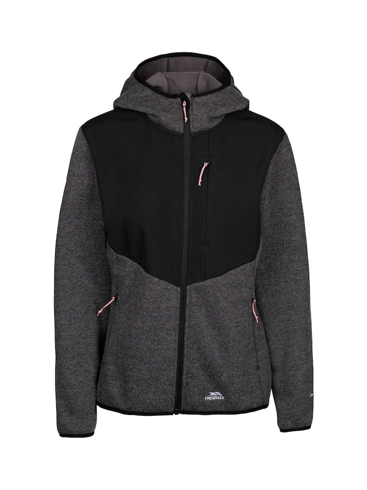 Trespass Female Grey Tierra  Fleece AT400 - Image 1 of 2