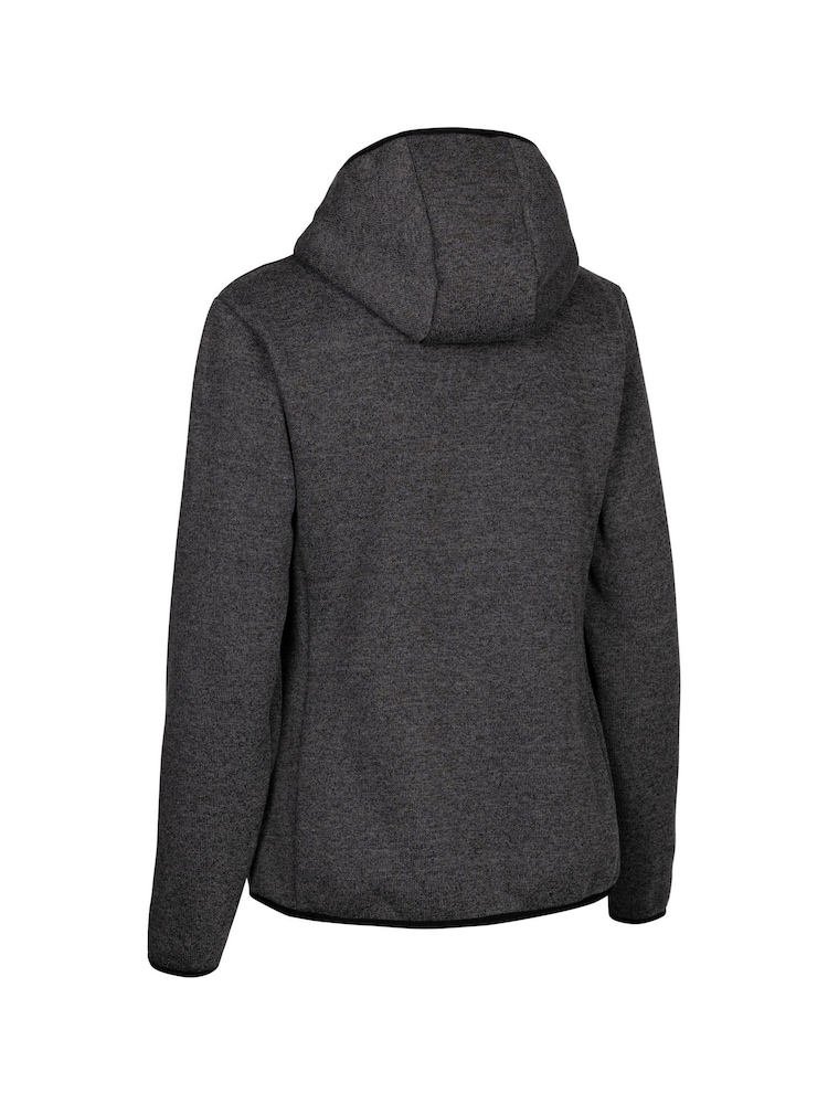 Trespass Female Grey Tierra Fleece AT400 - Image 2 of 2 Trespass Female Grey Tierra Fleece AT400 - Image 2 of 2