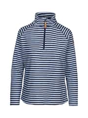 Trespass Female Blue Silvana Fleece AT100 - Imagen 1 de 2