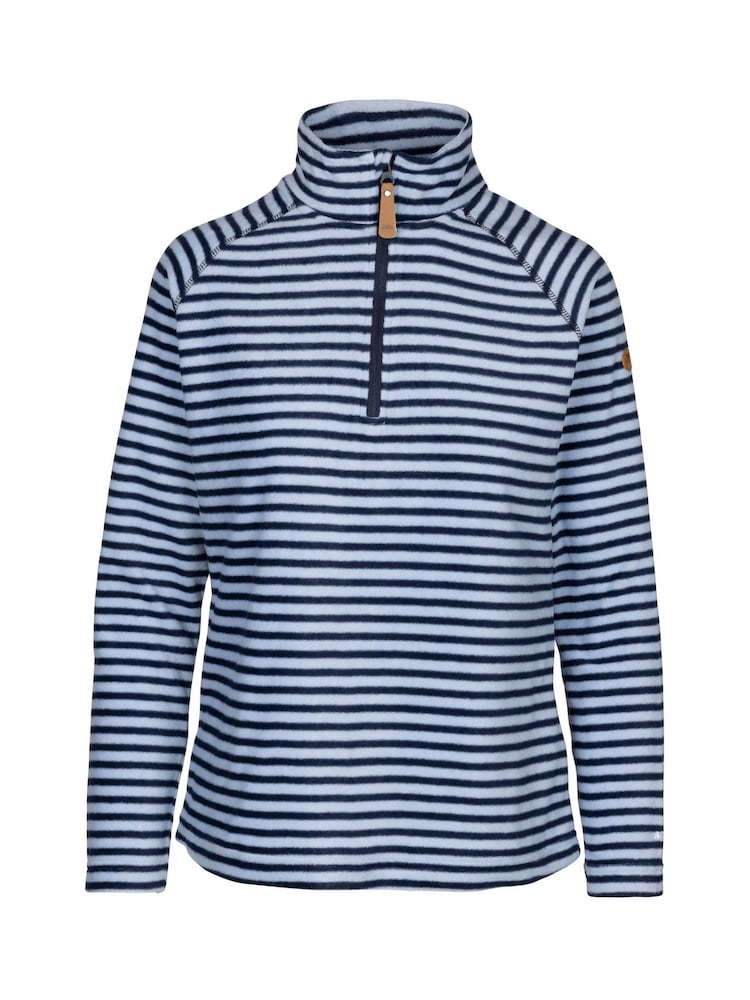 Trespass Female Blue Silvana Fleece AT100 - Imagen 1 de 2