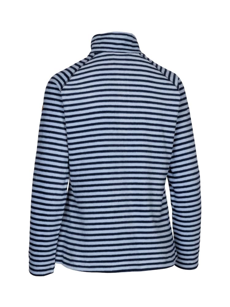 Trespass Female Blue Silvana Fleece AT100 - Imagen 2 de 2