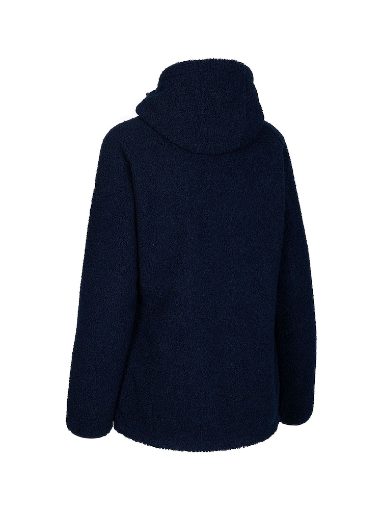 Trespass Female Blue Wando Hybrid Jacket - Image 2 of 2