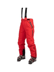 DLX Red Male Red Kristoff II Ski Trousers - Image 1 of 2