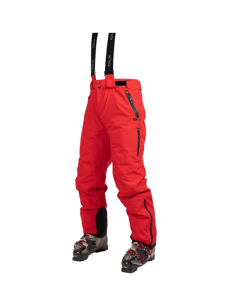 DLX Red Male Red Kristoff II Ski Trousers - Image 1 of 2