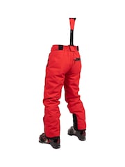 DLX Red Male Red Kristoff II Ski Trousers - Image 2 of 2