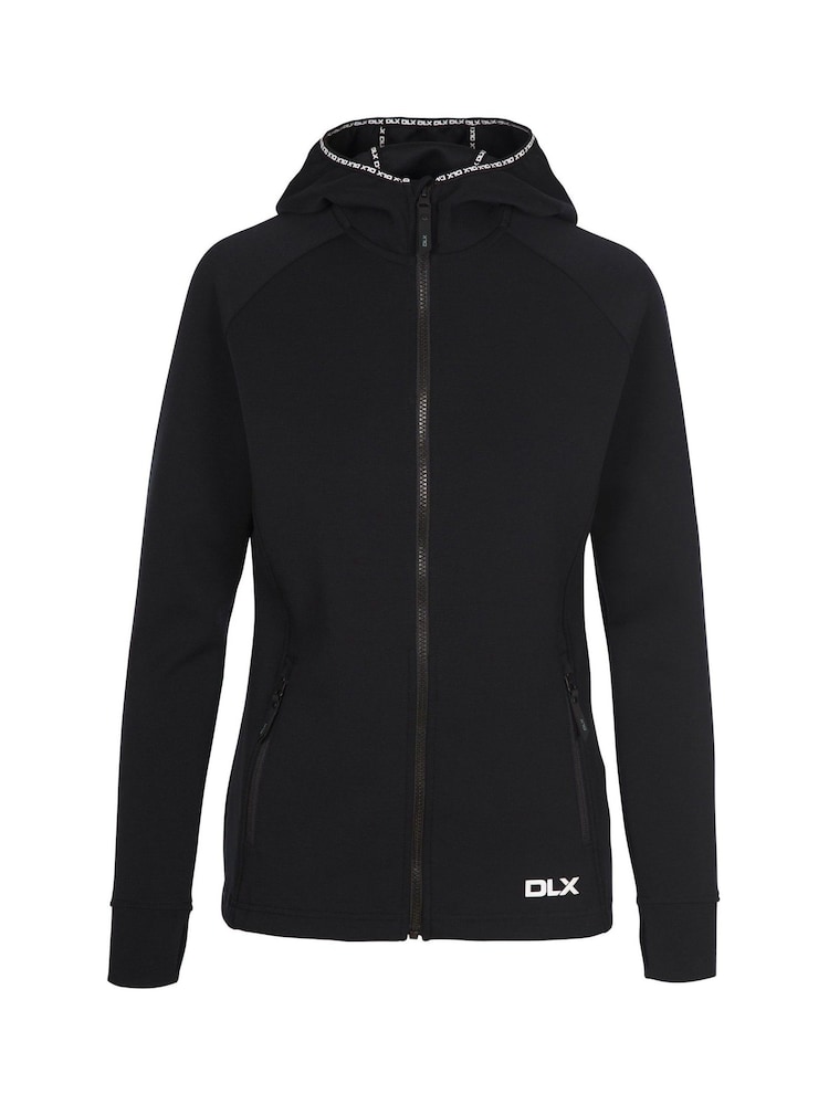 DLX Black Female Anais Black Hoodie - Image 1 of 2