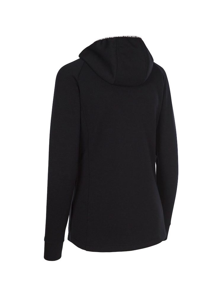 DLX Black Female Anais Black Hoodie - Image 2 of 2