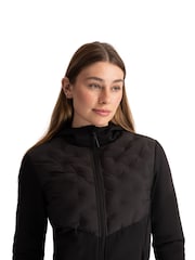 Trespass Marney Female Active Hybrid Black Jacket - Image 3 of 7
