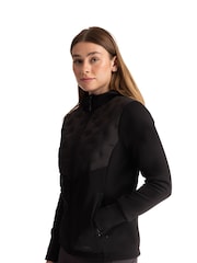 Trespass Marney Female Active Hybrid Black Jacket - Image 4 of 7