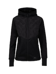 Trespass Marney Female Active Hybrid Black Jacket - Image 6 of 7
