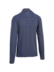 Trespass Male Blue Timso Active Seamless Sweatshirt - Image 2 of 2