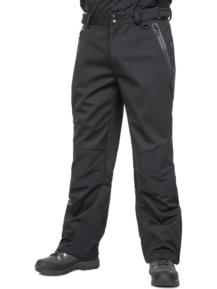 DLX Black Male Holloway Black Trousers - Image 2 of 2 DLX Black Male Holloway Black Trousers - Image 2 of 2